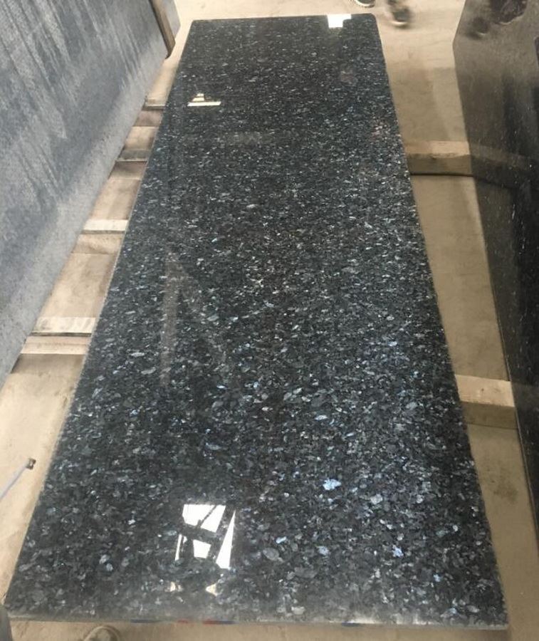 Blue Pearl Granite slabs