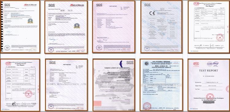 HZX Certificates HZX Certificates