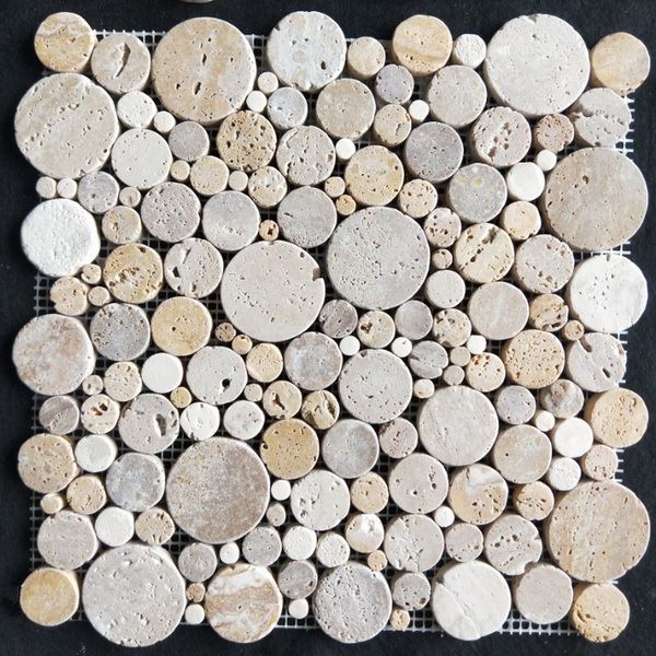 Beige Travertine Penny Round Mosaic Tiles.jpg