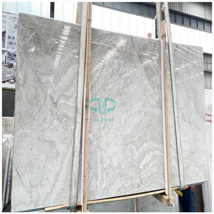 White Wooden Marble
