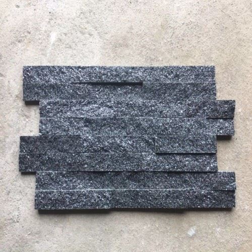 Panneau de quartzite noir