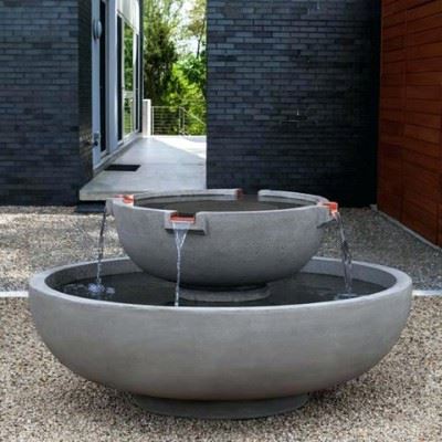 granite fountain