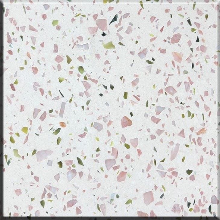Black Terrazzo Stone