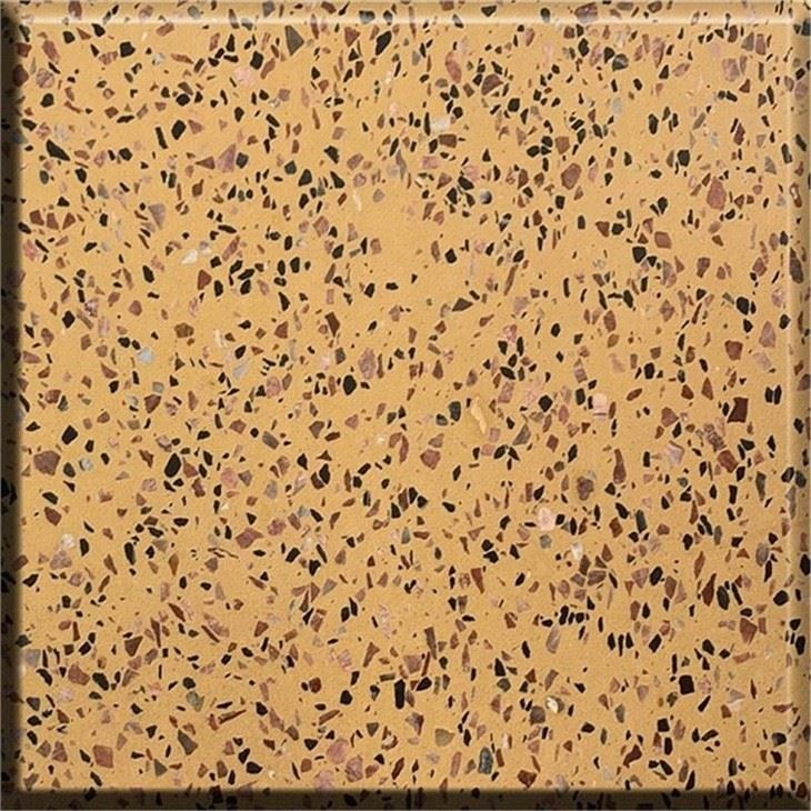 Black Terrazzo Stone