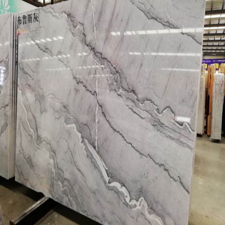 bruce ash grey marble