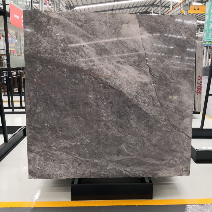 Dalle de quartz gris