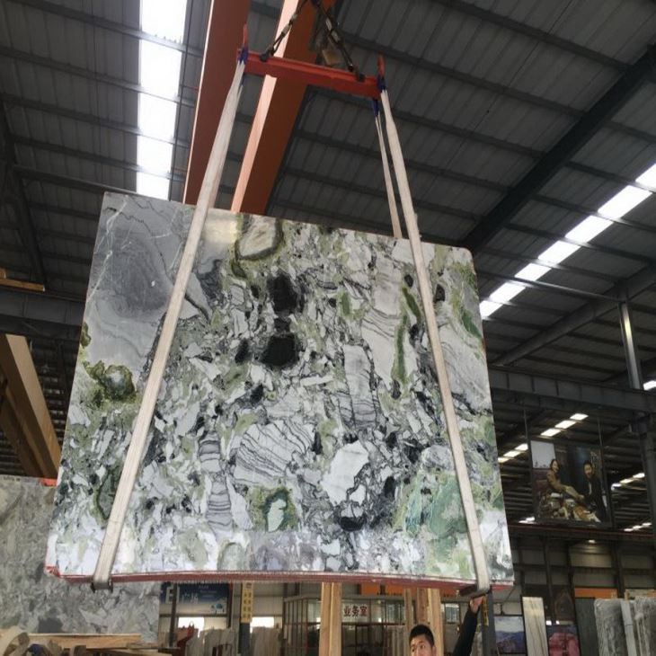 white beauty slab