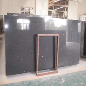 Dalle de quartz noir