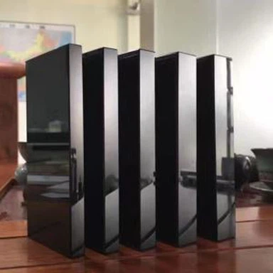 Pierre nano cristallisée noire