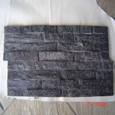 Panneaux de quartz noir cristal