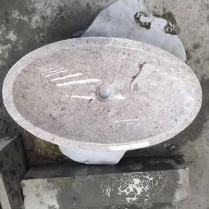 Évier en granit Ellipse