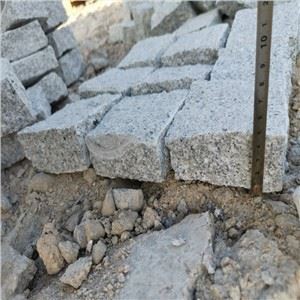 G603 Cobble Stone pour les projets d'aménagement paysager extérieur
