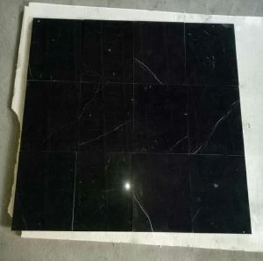 Nero Marquina Black Tiles