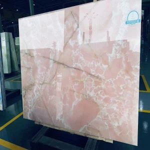 Dalle d'onyx rose