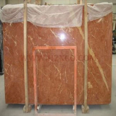 Dalle de marbre Alicate rouge