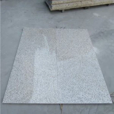 Tuiles de granit jaune rouillées