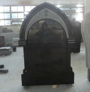 Sculpture de fleur noire du Shanxi