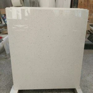 Carreaux de quartz blanc