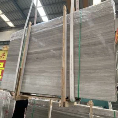 Marbre de grain en bois blanc