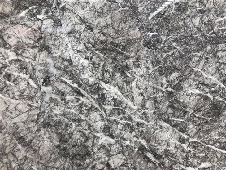 Silver Fox Grey Marble Slabs
