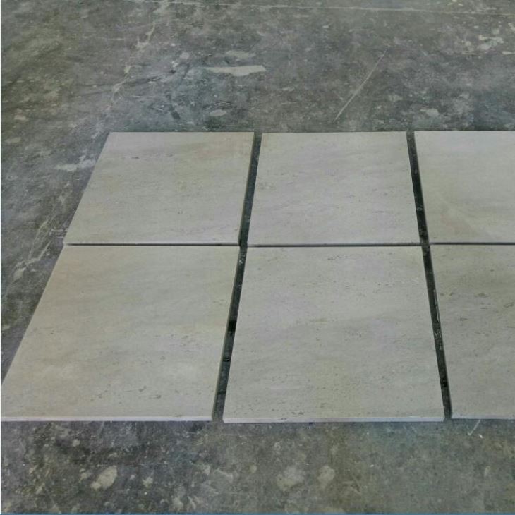 Tuile blanche de Travertine