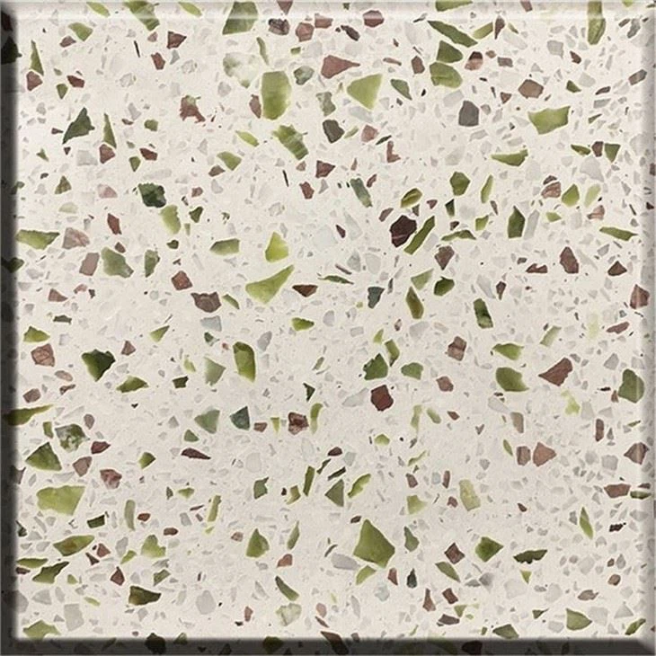 Yellow Terrazzo Stone
