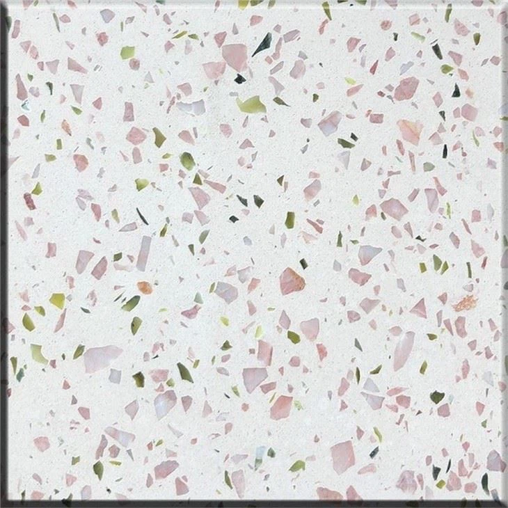 Yellow Terrazzo Stone