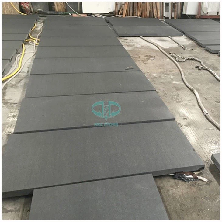 Absolute Black Granite Floor Tiles