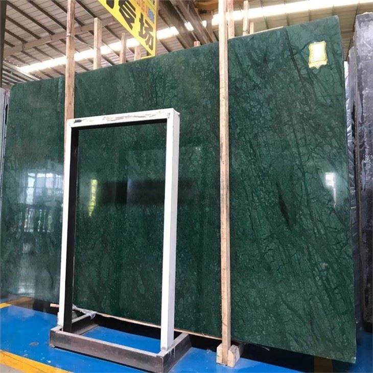Dark Green Verde Green Marble Slabs