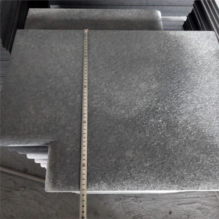 G654 Dark Grey Granite Pool Copings