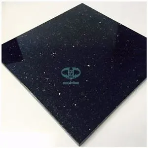 Carrelage Granit Galaxy Noir 60x60