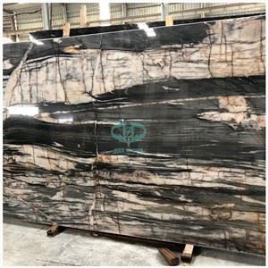 Dalles de quartzite noir