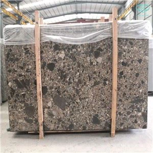 Café Melange Brown Marble