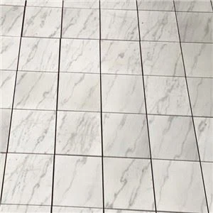 Calacatta White Marble Floor Tiles