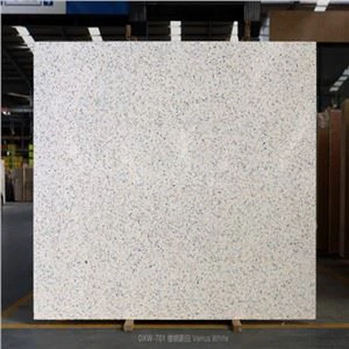Dalle de terrazzo blanc de Chine