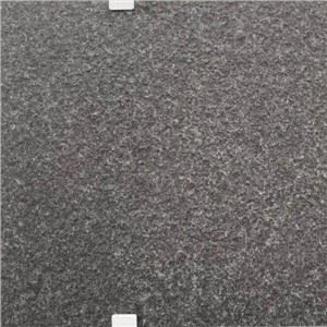 Tuile de porcelaine de perle noire G684
