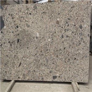 Pierre de Terrazzo Doré Naturel