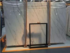 Dalles de marbre blanc oriental pour mur