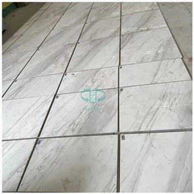 Carreaux de sol en marbre blanc Volakas