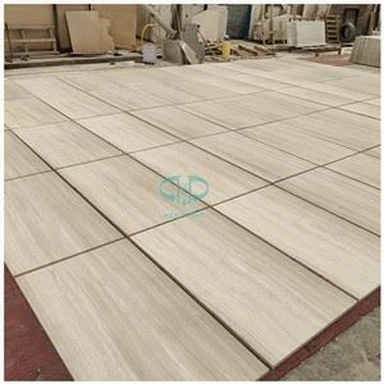 Marbre blanc en bois