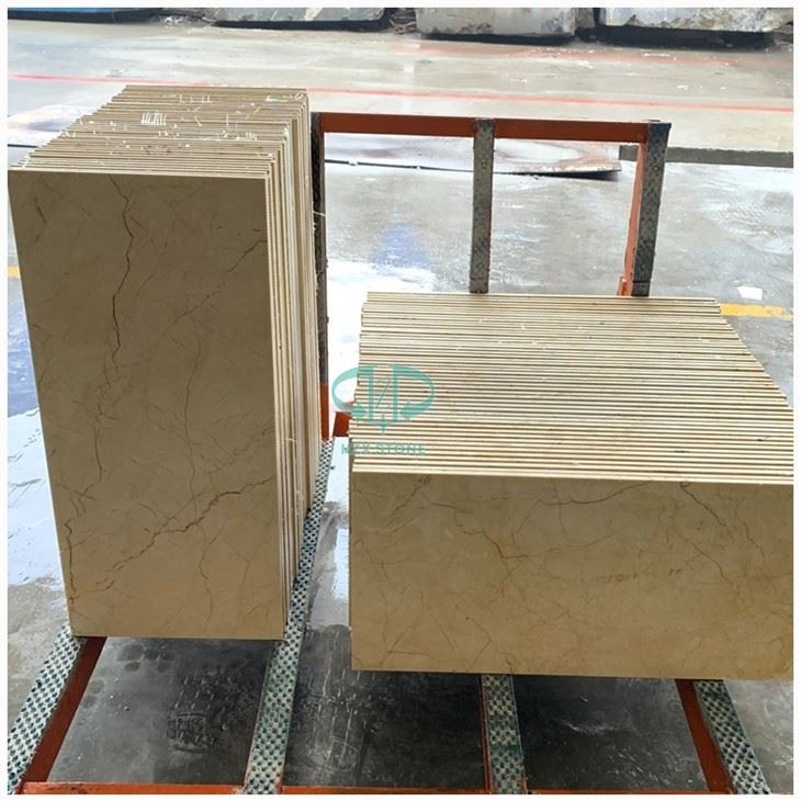 Sofitel Gold Marble Floor Paving Slab