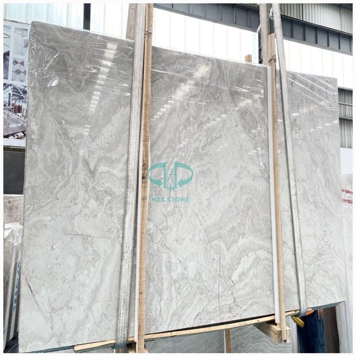 White Wooden Marble