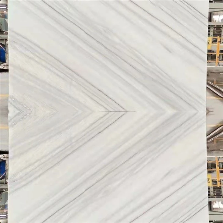 Colobia White Marble Book-matched