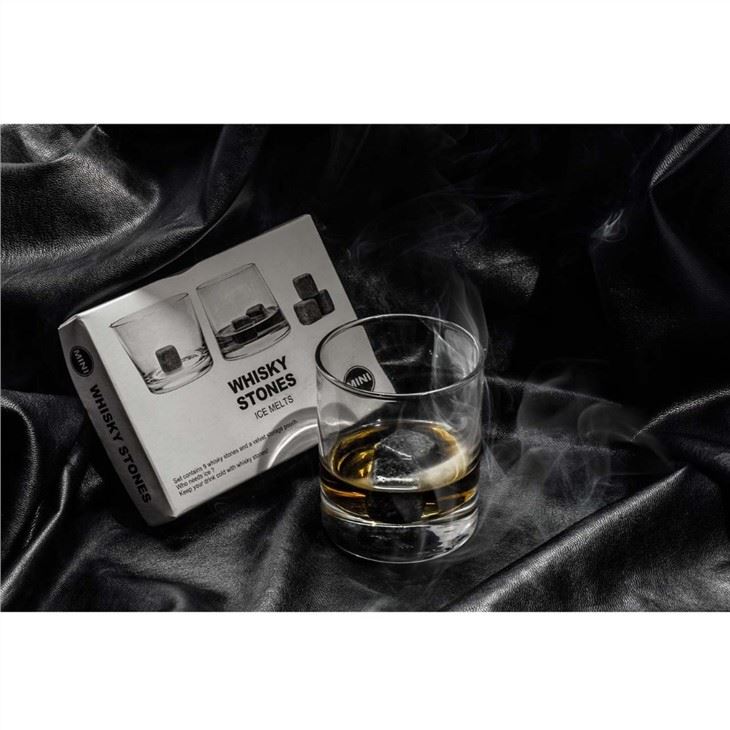 Natural Light Grey Granite Whiskey Stones