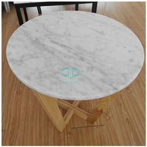 36 dessus de table rond en marbre