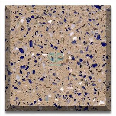 Carrelage Terrazzo en béton beige
