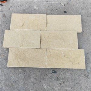 Pavé de grès beige