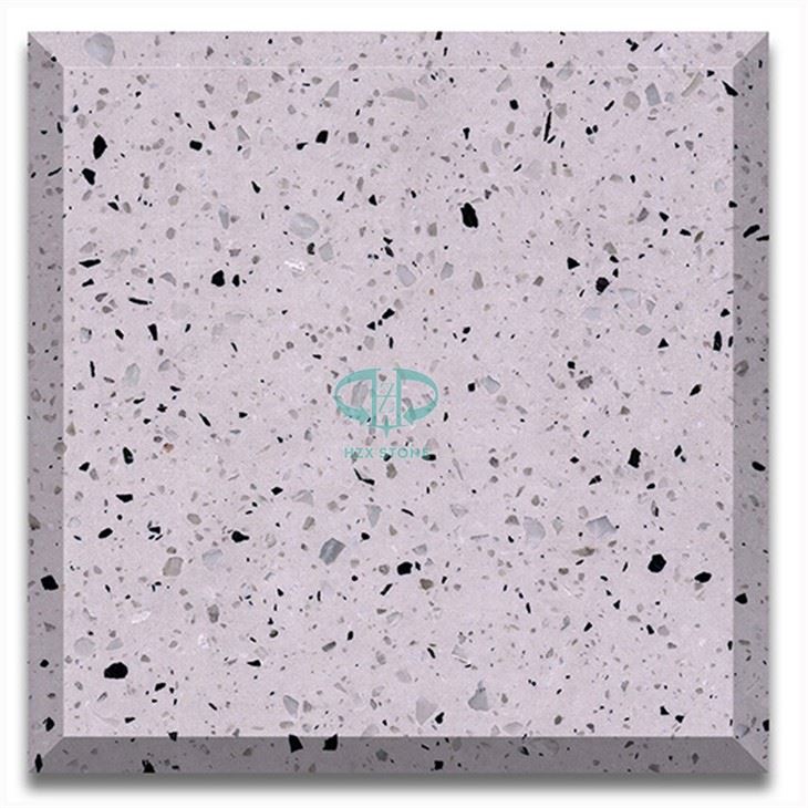 Carreau de ciment terrazzo