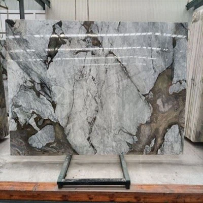 Dalle de marbre de fer naturel Calacatta