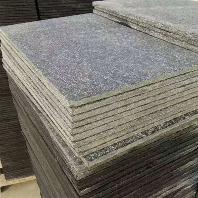 Carreaux de quartz noir naturel